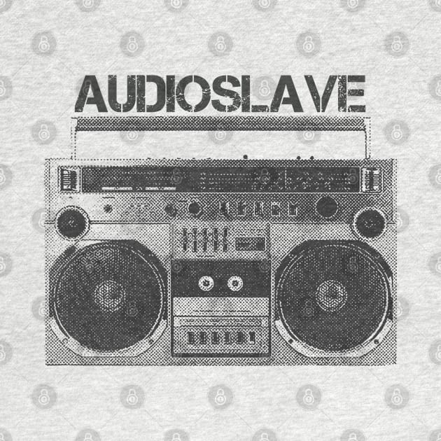 Audioslave / Hip Hop Tape by SecondLife.Art